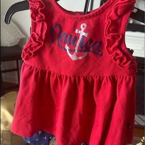 Nautica Two piece pants and top set